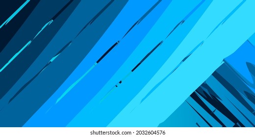 Editable abstract background with attractive gradient mesh color and abstract shape. Suitable for the cover of social media, web banners, presentations, and more.