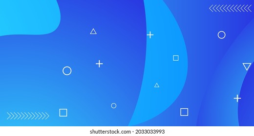 Fondo abstracto editable con color de malla gradiente atractivo y forma abstracta. Adecuado para la portada de medios sociales, banners web, presentaciones y más.