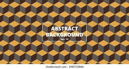 Editable abstract background with attractive red and soft blue color in form of a brick pattern. Suitable for the background of social media posts, banners, and covers. Completely seamless background