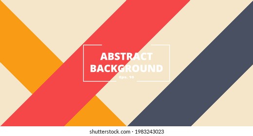Editable abstract background with attractive vintage color. Suitable for the background of social media, landing page, website, and print materials.