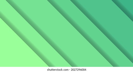 Editable abstract background with fresh green color and abstract shape. Suitable for the cover of social media, web banners, presentations, and more.