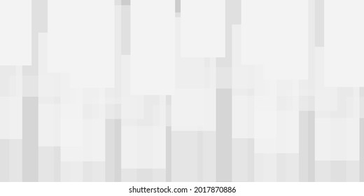 Editable Abstract background with the abstract multiple squares and multiple white gradient colors. Suitable for the background template of social media post, banner, and cover.