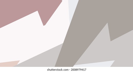 Editable Abstract background with abstract shape and soft misty color. Suitable for the background of social media post, banner, and cover.