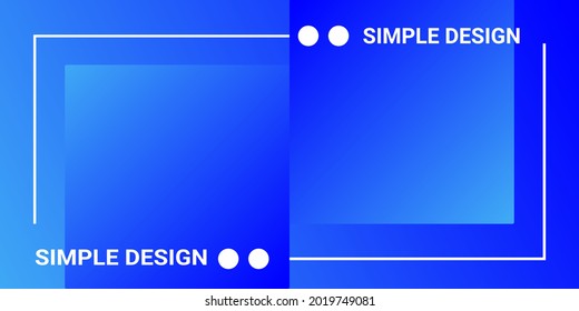 Editable abstract background with abstract shapes and attractive gradient mesh color. Suitable for the background template of social media post, banner, and cover.