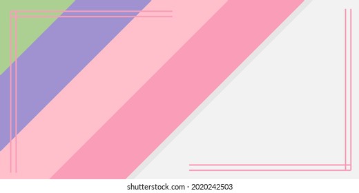 Bearbeitbarer abstrakter Hintergrund mit abstrakten Formen und attraktiver Farbverlauf-Maschenfarbe. Geeignet für die Hintergrundvorlage von Social Media-Post, Banner und Cover.