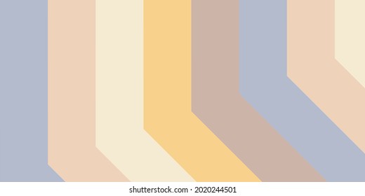 Editable abstract background with abstract shapes and attractive gradient mesh color. Suitable for the background template of social media post, banner, and cover.