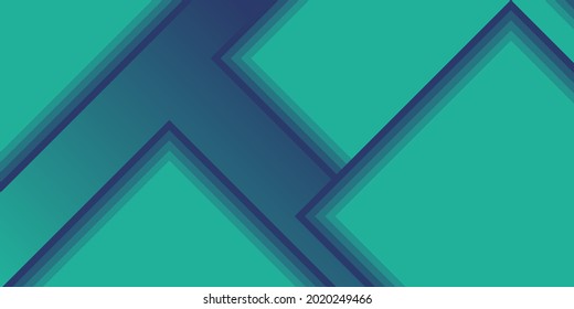Editable abstract background with abstract shapes and attractive gradient mesh color. Suitable for the background template of social media post, banner, and cover.
