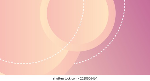 Editable abstract background with abstract shapes and attractive gradient mesh color. Suitable for the background template of social media post, banner, and cover.