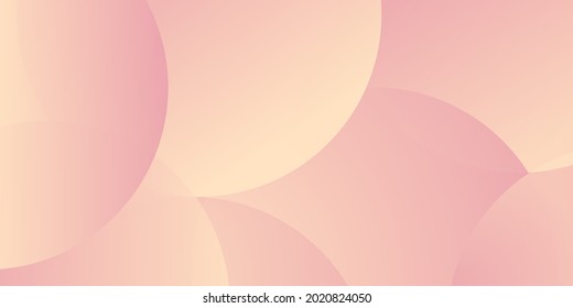 Editable abstract background with abstract shapes and attractive gradient mesh color. Suitable for the background template of social media post, banner, and cover.