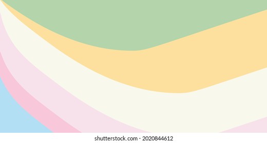 Editable abstract background with abstract shapes and attractive gradient mesh color. Suitable for the background template of social media post, banner, and cover.