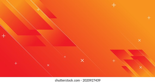 Editable abstract background with abstract shapes and attractive gradient mesh color. Suitable for the background template of social media post, banner, and cover.