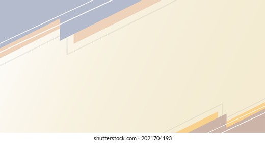 Editable abstract background with abstract shapes and attractive gradient mesh color. Suitable for the background template of social media post, banner, and cover.