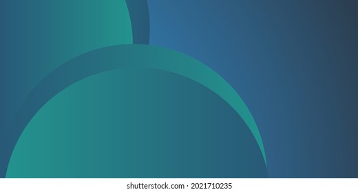 Editable abstract background with abstract shapes and attractive gradient mesh color. Suitable for the background template of social media post, banner, and cover.