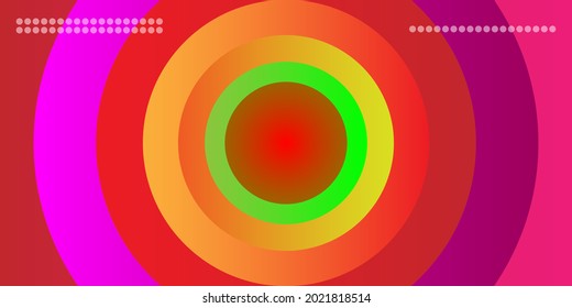 Editable abstract background with abstract shapes and attractive gradient mesh color. Suitable for the background template of social media post, banner, and cover.