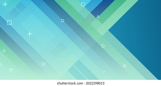 Editable abstract background with abstract shapes and attractive gradient mesh color. Suitable for the background template of social media post, banner, and cover.
