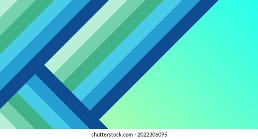 Editable abstract background with abstract shapes and attractive gradient mesh color. Suitable for the background template of social media post, banner, and cover.