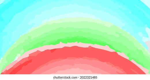 Editable abstract background with abstract shapes and attractive gradient mesh color. Suitable for the background template of social media post, banner, and cover.