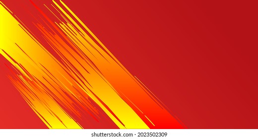 Editable abstract background with abstract shapes and attractive gradient mesh color. Suitable for the background template of social media post, banner, and cover.