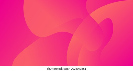 Editable abstract background with abstract shapes and attractive gradient mesh color. Suitable for the background template of social media post, banner, and cover.