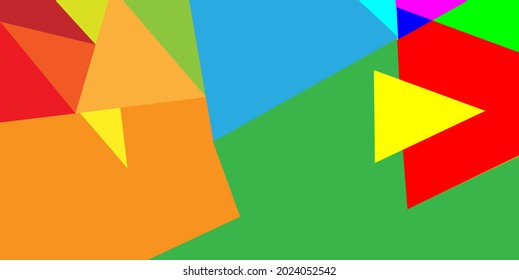Editable abstract background with abstract shapes and attractive gradient mesh color. Suitable for the background template of social media post, banner, and cover.