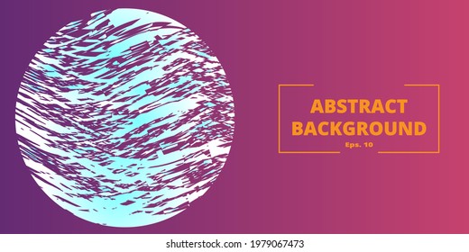 Editable abstract background with simple abstract ball pattern. Suitable for the background of social media, landing page, website, and print materials.