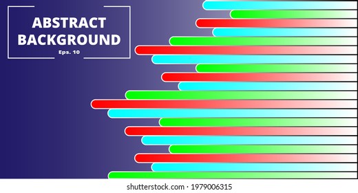 Editable abstract background with simple abstract gradient rays speed line technology. Suitable for the background of social media, landing page, website, and print materials.