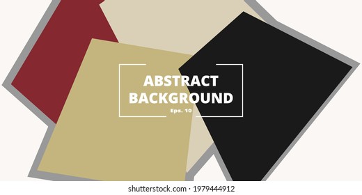 Editable abstract background with abstract strips and vintage red toy. Suitable for the background of social media, landing page, website, and print materials.