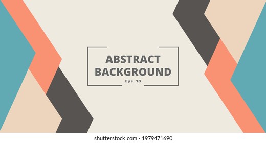 Editable abstract background with abstract vintage comic. Suitable for the background of social media, landing page, website, and print materials.