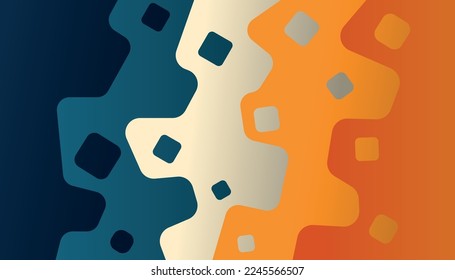 editable abstract gradation vector background with modern style	