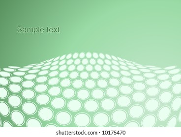 Editable abstract vector background with space for your text