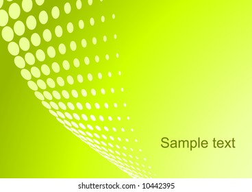 Editable abstract vector background with space for your text