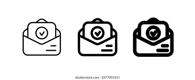 Bewerbungsschreiben, Bewerbungsschreiben, Bewerber, Icon der offenen Vektorgrafik. Arbeit, Büro. Teil einer großen Icon-Set-Familie. Ideal für Web- und App-Interfaces, Präsentationen, Infografiken usw