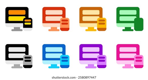Editable adaptive, responsive website and app vector icon. Part of a big icon set family. Perfect for web and app interfaces, presentations, infographics, etc