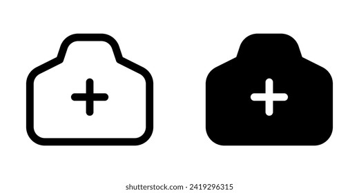 Editable add photo vector icon. Map, location, navigation. Part of a big icon set family. Perfect for web and app interfaces, presentations, infographics, etc