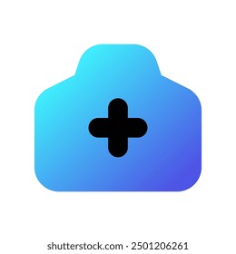 Editable add photo vector icon. Map, location, navigation. Part of a big icon set family. Perfect for web and app interfaces, presentations, infographics, etc