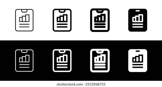 Editable analytic report vector icon. SEO, marketing, business. Part of a big icon set family. Perfect for web and app interfaces, presentations, infographics, etc
