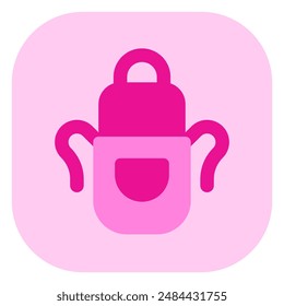 Editable apron vector icon. Apparel, gardening, cooking. Part of a big icon set family. Perfect for web and app interfaces, presentations, infographics, etc