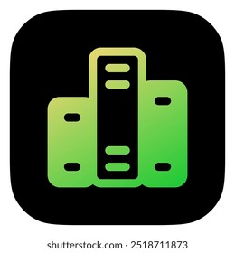 Editable archive, document, folder vector icon. Part of a big icon set family. Perfect for web and app interfaces, presentations, infographics, etc