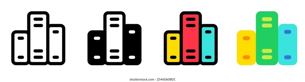 Editable archive, document, folder vector icon. Part of a big icon set family. Perfect for web and app interfaces, presentations, infographics, etc