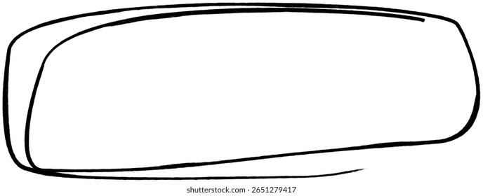 Bearbeitbare Arrow- und Circle Doodle Art