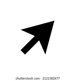 icono de flecha modificable, iconos de Flechas. Página web y aplicación móvil reenvía símbolos de actualización y devolución, flechas mínimas modernas