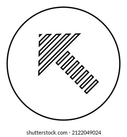 editable arrow icon with black and white style, Arrows icons. Web page and mobile application forward refresh and return symbols, modern minimal arrows
