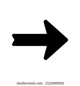 editable arrow icon with black and white style, Arrows icons. Web page and mobile application forward refresh and return symbols, right icon direction