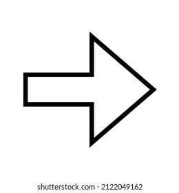 icono de flecha modificable con estilo en blanco y negro, iconos de Flechas. Página web y aplicación móvil reenvío de símbolos de actualización y devolución, icono de flecha editable con estilo en blanco y negro, iconos Flechas