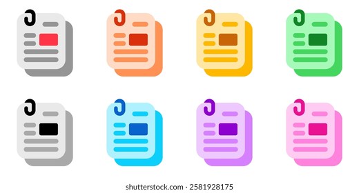 Editable article, task, document vector icon. Office, education, business, archive. Part of a big icon set family. Perfect for web and app interfaces, presentations, infographics, etc