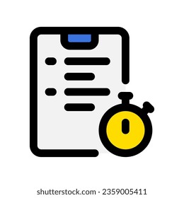 Editable assignment, quiz, task vector icon. Online learning, course, tutorial. Part of a big icon set family. Perfect for web and app interfaces, presentations, infographics, etc