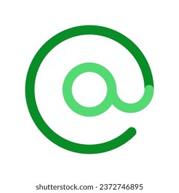 Editable at, mention, email address vector icon. Part of a big icon set family. Perfect for web and app interfaces, presentations, infographics, etc