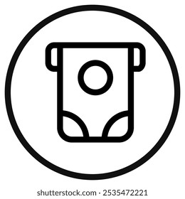 Ícone de vetor ATM editável. Parte de uma grande família de conjuntos de ícones. Finanças, negócios, investimento, contabilidade. Perfeito para interfaces web e app, apresentações, infográficos, etc