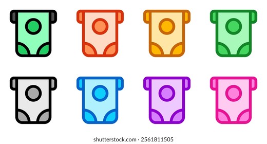 Editable ATM vector icon. Part of a big icon set family. Finance, business, investment, accounting. Perfect for web and app interfaces, presentations, infographics, etc