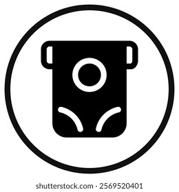 Editable ATM vector icon. Part of a big icon set family. Finance, business, investment, accounting. Perfect for web and app interfaces, presentations, infographics, etc